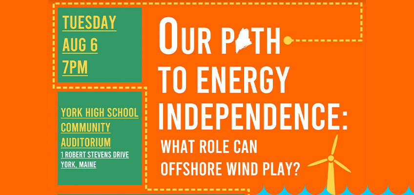 Our Path to Energy Independence: What role can offshore wind play?