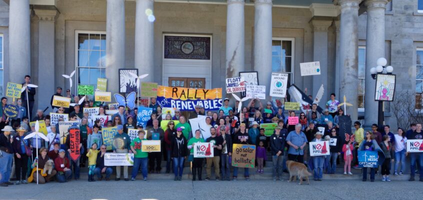 Rally for Renewables April 2018
