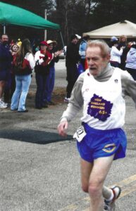 John was an avid runner, right up to the age of 88!