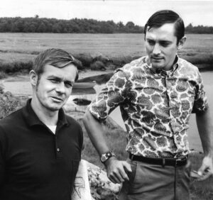 John Parker (left) and Walter Tingle (right) appeared in the September 12, 1969 issue of Life magazine