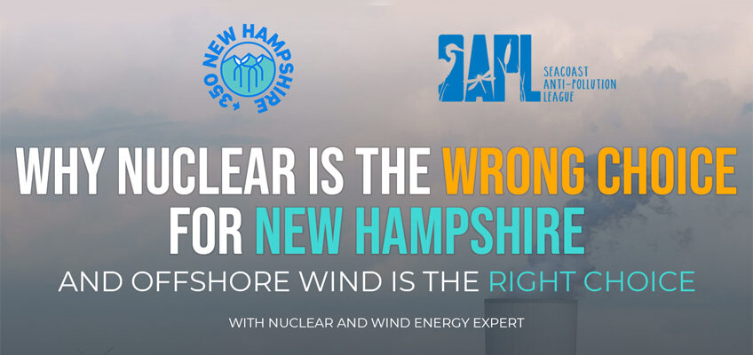 Get the inside scoop on what state officials are planning for our nuclear future, and what you can do about it!